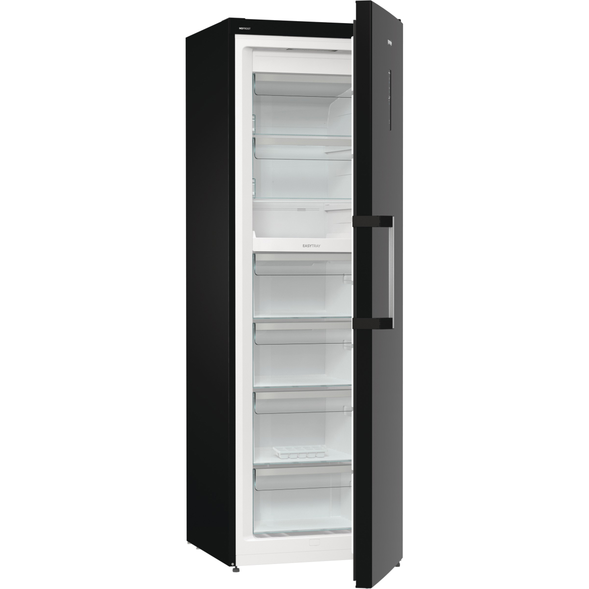 Морозильная камера Gorenje FN619EABK6 (Advanced / Объем - 280 л / Высота - 185см / A++ / Чёрный / NoFrost)