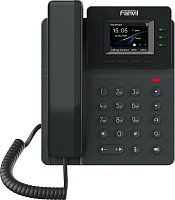 Телефон VoIP Fanvil V60G, 4 SIP линии, PoE, порт 1 Гбит, 2,4" цветной экран