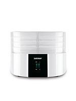 Сушилка для овощей Zelmer ZFD1010 (520 Вт, 35-60°C, 4 секций, регулировка температуры, дисплей, таймер) Белый