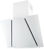 Вытяжка наклонная AKPO WK-9 Cetias 90 Inox/White Glass (1100 м³/ч / 111 Вт /  2 LED лампы по 2 Вт / ширина - 90 см / белое стекло)