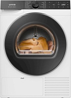 Сушильная машина с тепловым насосом Gorenje DG69D (62.5 см / 9кг / TwinAir / AntiCrease / Wi-Fi / PowerPlusMotor / A+++)