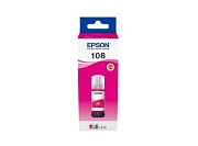 C13T09C44A Контейнер Epson 108 Yellow для L8050/L18050  Чёрный