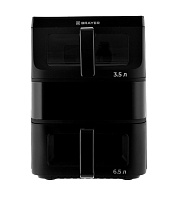 Аэрогриль Brayer BR2048 (2500 Вт, 10 л, упр. - сенсорное, программ - 10, таймер на - 60 мин)