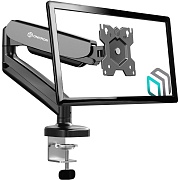Крепление для монитора ONKRON G50 чёрный, для 13"-32", наклон 45°, поворот 360°, нагрузка до 8 кг, расстояние до стола 0-525 мм Чёрный