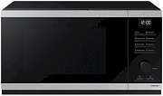 Микроволновая печь Samsung MG23DG4524ATE2 (23 л, 800 Вт, переключатели поворотный механизм, кнопки, гриль 1150 Вт, дисплей, черный/нерж. сталь)