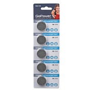 Батарейка BL1 GoPower CR2032 BL5 Lithium 3V (100) 2032GoP (цена за 1шт) 