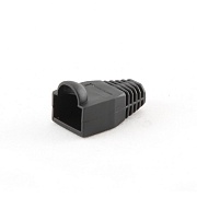 Колпачок для коннекторов RJ-45 Gembird BT5BK/100 Чёрный (отгрузка упаковками по 100 штук) 