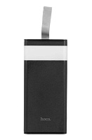 Портативная батарея Hoco J86 Powermaster (2 USB + Type-C) 40000мАч, чёрная Чёрный