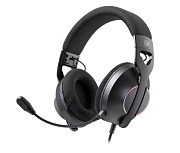 Проводные игровые наушники Defender Weaver, (Провод 2 м), Черные