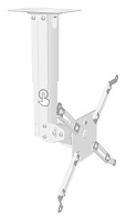 Кронштейн для проектора  Onkron K3A белый макс.10кг настенный и потолочный поворот и наклон Белый