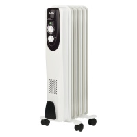 Масляный радиатор Ballu Classic BOH/CL-05WRN (1000 Вт, площадь - 15 м², термостат) 