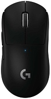Беспроводная игровая мышь Logitech G PRO X SUPERLIGHT 2, (Радиоканал/44000 dpi), Черная