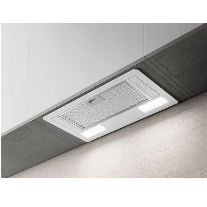 Вытяжка полновстраиваемая Elica Era C WH/A/52 (700 м³/ч / 146 Вт / LED освещение 2x3 Вт/ ширина - 53.5 см / белая)