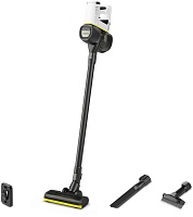 Пылесос вертикальный Karcher VC 4 Cordless myHome (140 Вт, контейнер 0,65л., аккумулятор Li-Ion, время работы до 30 мин./ белый)