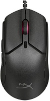 Проводная игровая мышь HyperX Pulsefire Haste 2, (Bluetooth/Радиоканал/Проводная/26000 dpi), Черная (6N0A7AA)