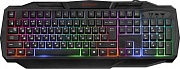 Клавиатура игровая проводная Defender ULTRA HB-330L, USB, черный  Чёрный