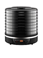 Сушилка для овощей и фруктов Redmond FD1103 (500 Вт, 35-70°C, 8 секций) Чёрный