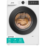 Стиральная машина Gorenje WG4S84B1 (46-52см / 8кг / 1400об / пар / AddClothes / AntiCrease / Inverter PowerDrive / Wi-Fi / А+++)
