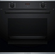 Духовой шкаф Bosch HBA2140B0 (Serie4 / 71 л / до 275 °C / Чёрный / Гриль / Гидролиз / Телескоп. напр. (x1) / TelescopeStop / A) Чёрный
