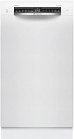 Машина посудомоечная встраиваемая 45 см Bosch SPU6ZMW02S (Serie6 / 10 комплектов / 3 полки / расход воды - 8.9 л / Home Connect / Белый фасад / А+++)
