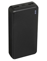 Портативная батарея Borofone BJ55A (Smart charge/ LED индикатор) 20000мАч, чёрная Чёрный