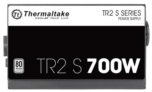 Блок питания Thermaltake ATX  700W TR2 S 700W 80 PLUS APFC, 120mm fan, RTL PS-TRS-0700NPCWEU-2