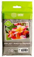 Фотобумага Cactus CS-GA620050 A6/200г/м2/50л./белый глянцевое для струйной печати 