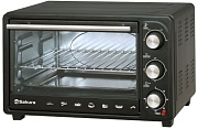 Мини-печь Sakura SA-7025B (30 л/ 1500 Вт/ чёрная)
