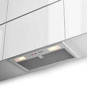 Вытяжка полновстраиваемая Faber INKA SMART C LG A52 (335 м³/ч / 115 Вт / LED освещение 2 x 2 Вт / ширина - 52,2 см / нерж.сталь)