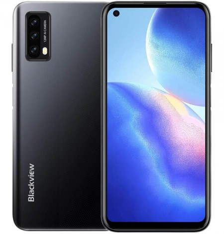 Смартфон Blackview A90 4/64 ГБ, черный