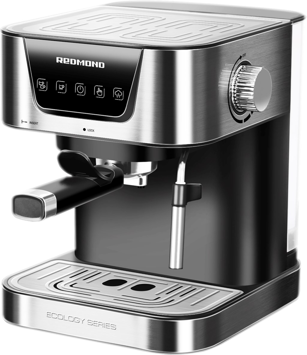 DSP Кофеварка рожковая Redmond RCM-M1513 (потёртости)-0