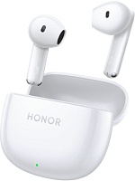 Беспроводные TWS наушники Honor Earbuds X6, (Bluetooth 5.3, AAC, SBC), Белые