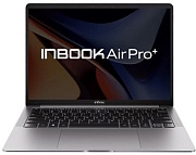 Ноутбук Infinix InBook Air Pro+ XL434 (Intel Core i7-1355U 1.7GHz/14"/2880x1800 OLED/32GB/1000GB SSD/Intel Iris Xe Graphics/W11H/Silver/RUS keyb)