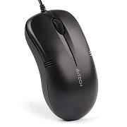 Мышь A4Tech OP-550NU, V-Track оптическая (1200dpi), проводная, USB, черная 
