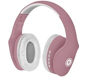Беспроводные наушники Defender FreeMotion B525, (Bluetooth 5.0+EDR, кабель 1.2 м, SBC), розовый/белый