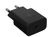 Сетевое зарядное устройство Samsung EP-T1510NBEGRU (Type-C/3A/15W/быстрая зарядка PD 3.0/чёрное)