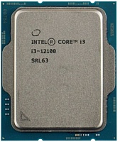 Процессор Intel Core i3-12100 Tray без кулера  Alder Lake 3.3(4.3) ГГц /4core/ UHD Graphics 730/ 12Мб /89Вт s.1700 CM8071504651012
