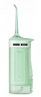 Ирригатор Soocas W1, зеленый (4 насадки) 