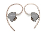 Проводные IEM наушники FIIO JD10, (кабель 1.2 м/ Type-C), Черные