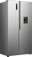 Холодильник Side by Side Gorenje NRS917E41XWD (G400 / Объем - 570 л / Высота - 178,6 см / A+ / Серебристый металлик / диспенсер / No Frost Plus)