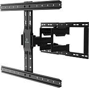 Кронштейн для ТВ ONKRON SM6 чёрный, для 32"-90", наклон 15°, поворот 90°, нагрузка до 50 кг, расстояние до стены 34-415 мм