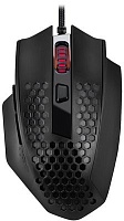Проводная игровая мышь Redragon Bomber, (Проводная 1.8м/12400 dpi), Черная