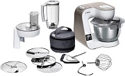 Кухонный комбайн Bosch MUM5XW20 (1000 Вт / 3.9 л / блендер, тёрка, венчик, весы / белый) 