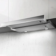 Вытяжка телескопическая Elica ELITE 26 IX/A/60 (900 м³/ч / 180 Вт / LED освещение 2x2.5 Вт / ширина - 59.8 см / нерж. сталь) Нержавеющая сталь