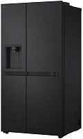 Холодильник Side by Side LG GSLC41EPPE (Объем - 638 л / Высота - 179 см / Ширина - 91,3 см / A++ / Чёрный / NoFrost / Диспенсер / Ледогенератор)