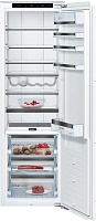 Холодильная камера встраиваемая Bosch KIF81HOD0 (Serie8 / Объем - 289л / Высота - 177,5см / А+++ / VarioFresh pro / Open Assist/HomeConnect/однодвер.) Белый