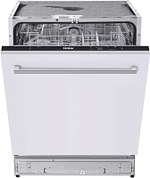 Машина посудомоечная встраиваемая 60 см Haier HDWE13-191RU (13 комплектов / 2 полки / расход воды - 11 л / Защита от перелива / А)