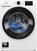 Стиральная машина Gorenje WPNEI72SA1SWIFI/C (Essential / 46,5см / 7кг / 1200об / пар / StopAddGo / SterilTub / Inverter PowerDrive / Wi-Fi / А+++) Белый