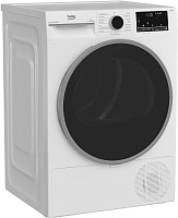 Сушильная машина с тепловым насосом Beko B3T47239 (47-54,3см / 7кг / OptiSense® / А++)