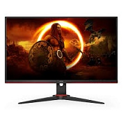 Монитор 27" AOC 27G2SPAE with Audio IPS/1920x1080/1 мс/250 кд/м2/HDMI/DP/VGA/165 Гц Чёрный